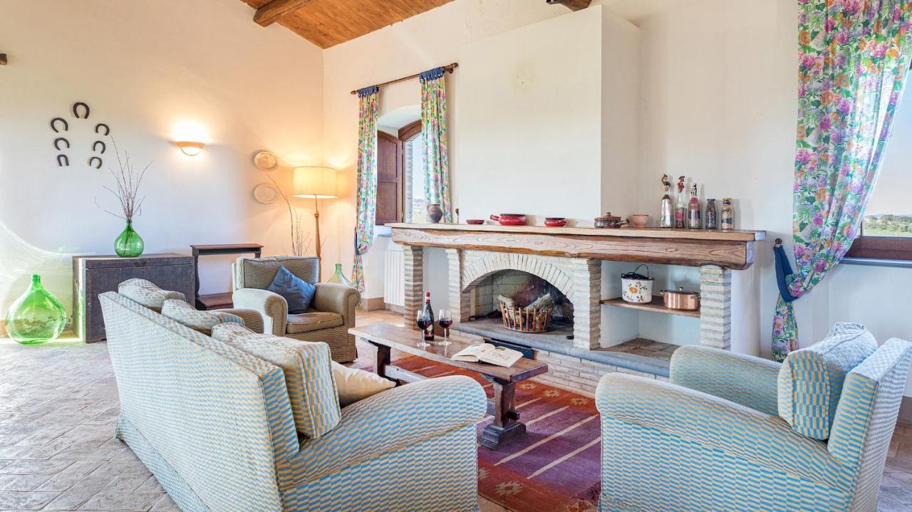 Casale Le Tre Querce 8&1, Emma Villas Орв'єто Екстер'єр фото