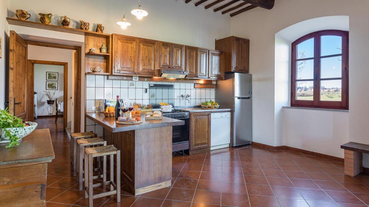 Casale Le Tre Querce 8&1, Emma Villas Орв'єто Екстер'єр фото