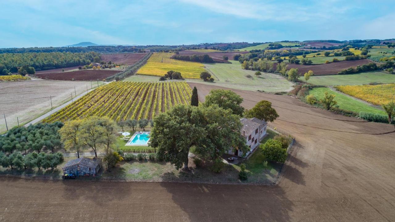 Casale Le Tre Querce 8&1, Emma Villas Орв'єто Екстер'єр фото
