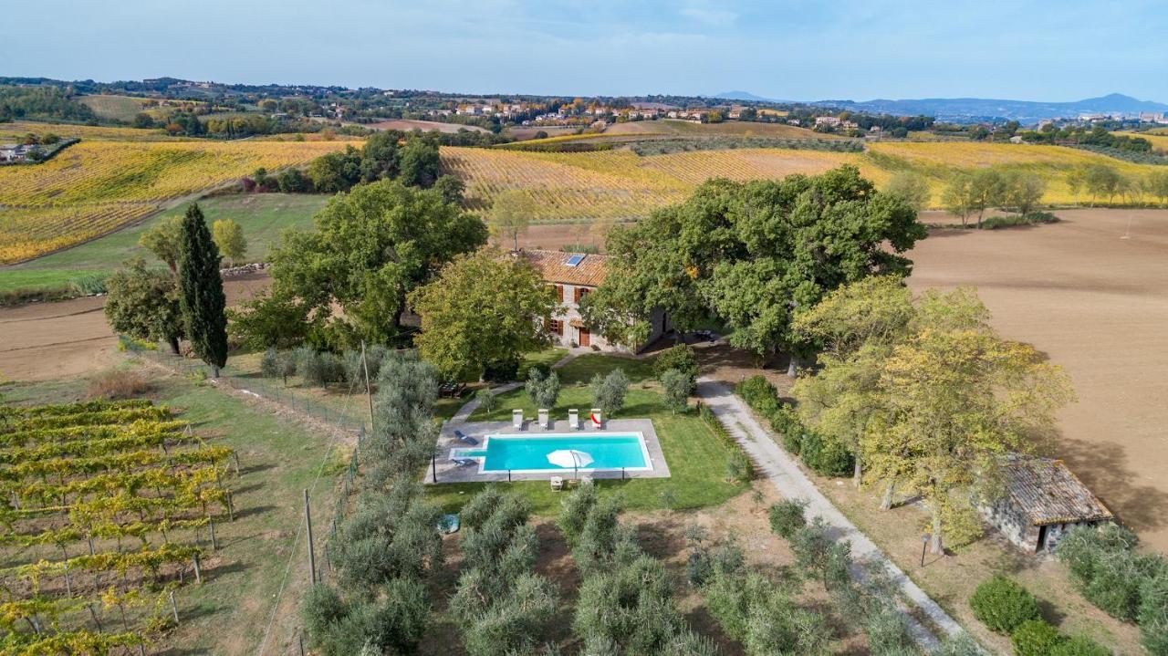 Casale Le Tre Querce 8&1, Emma Villas Орв'єто Екстер'єр фото