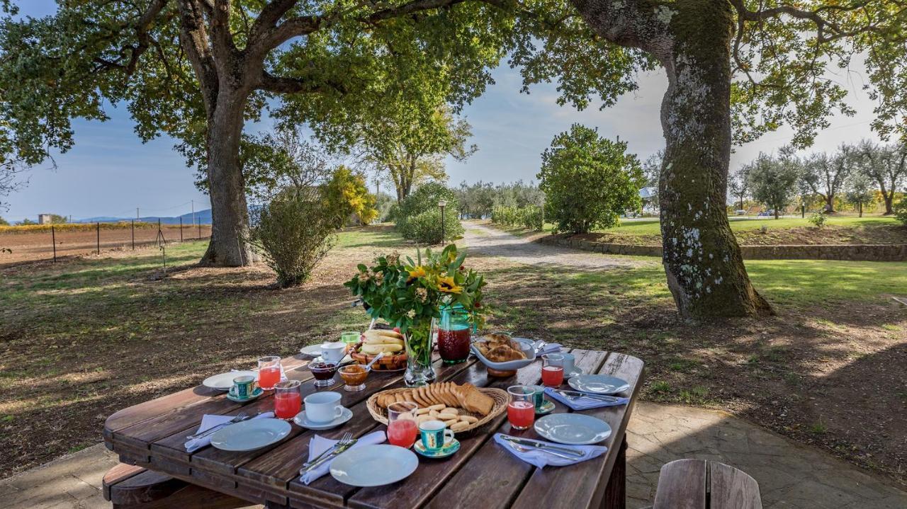 Casale Le Tre Querce 8&1, Emma Villas Орв'єто Екстер'єр фото