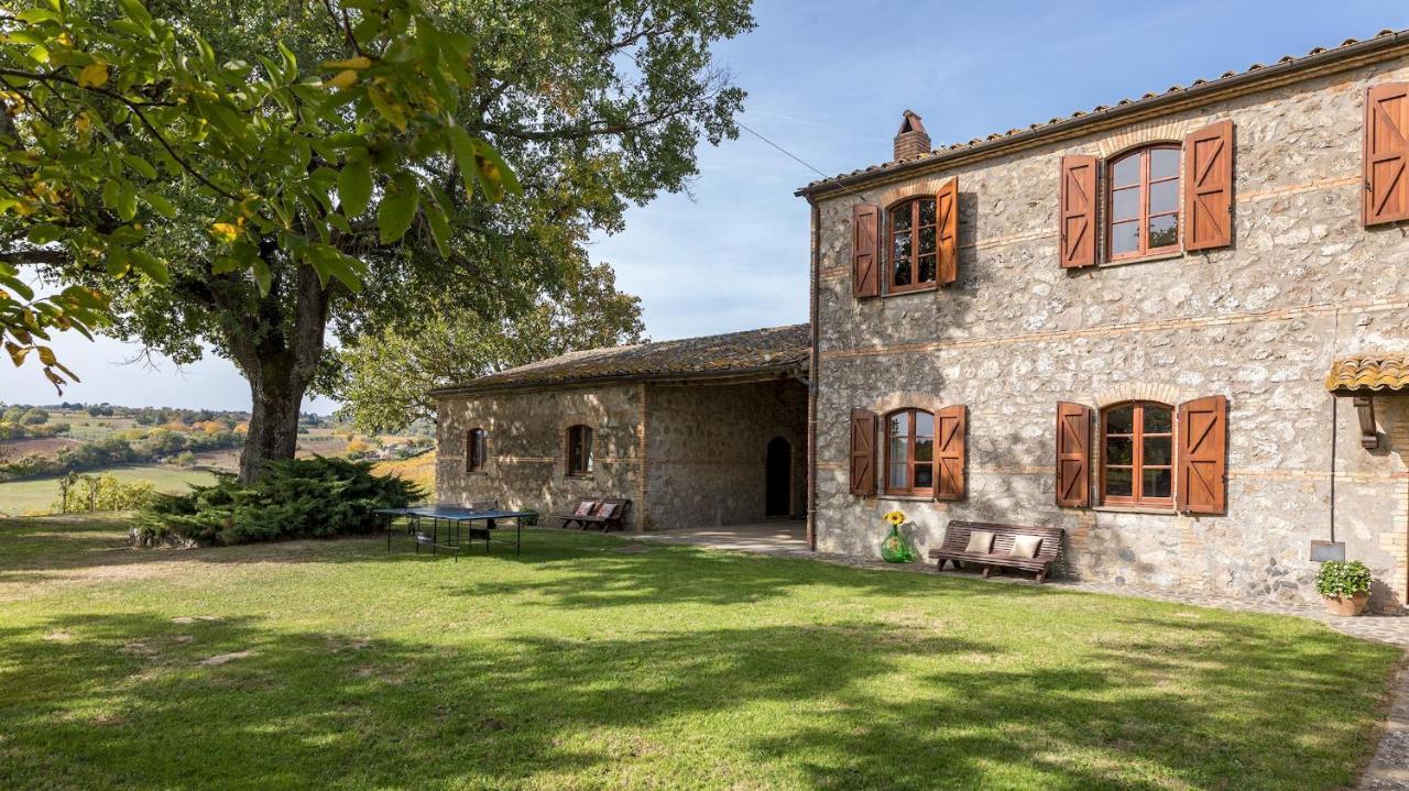 Casale Le Tre Querce 8&1, Emma Villas Орв'єто Екстер'єр фото