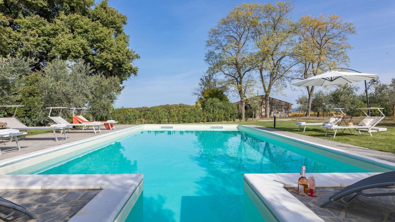 Casale Le Tre Querce 8&1, Emma Villas Орв'єто Екстер'єр фото