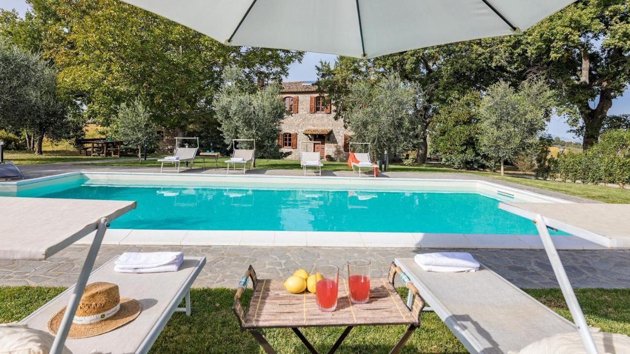 Casale Le Tre Querce 8&1, Emma Villas Орв'єто Екстер'єр фото