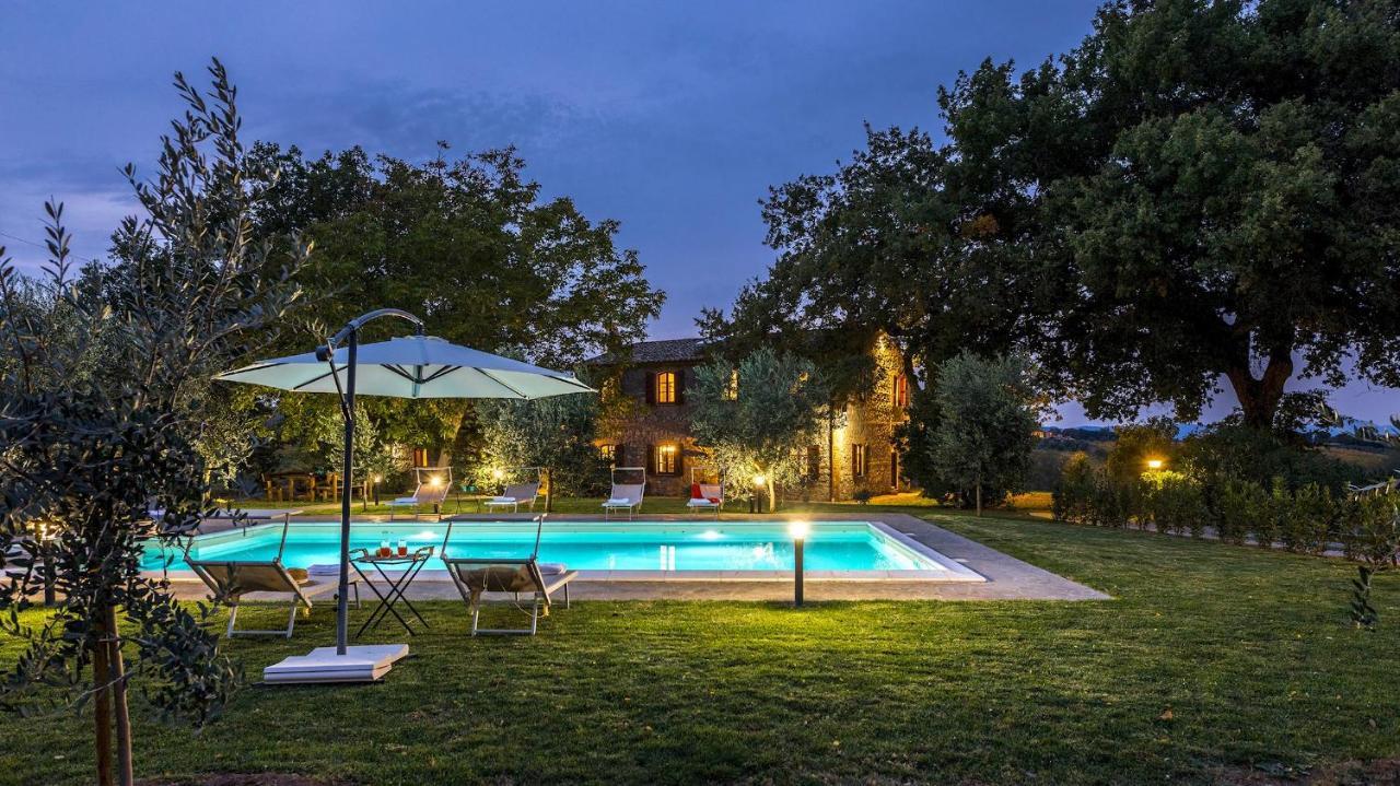 Casale Le Tre Querce 8&1, Emma Villas Орв'єто Екстер'єр фото