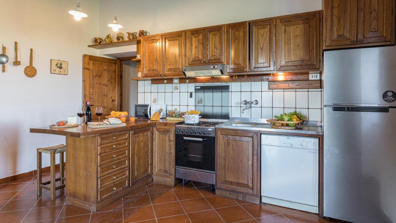 Casale Le Tre Querce 8&1, Emma Villas Орв'єто Екстер'єр фото