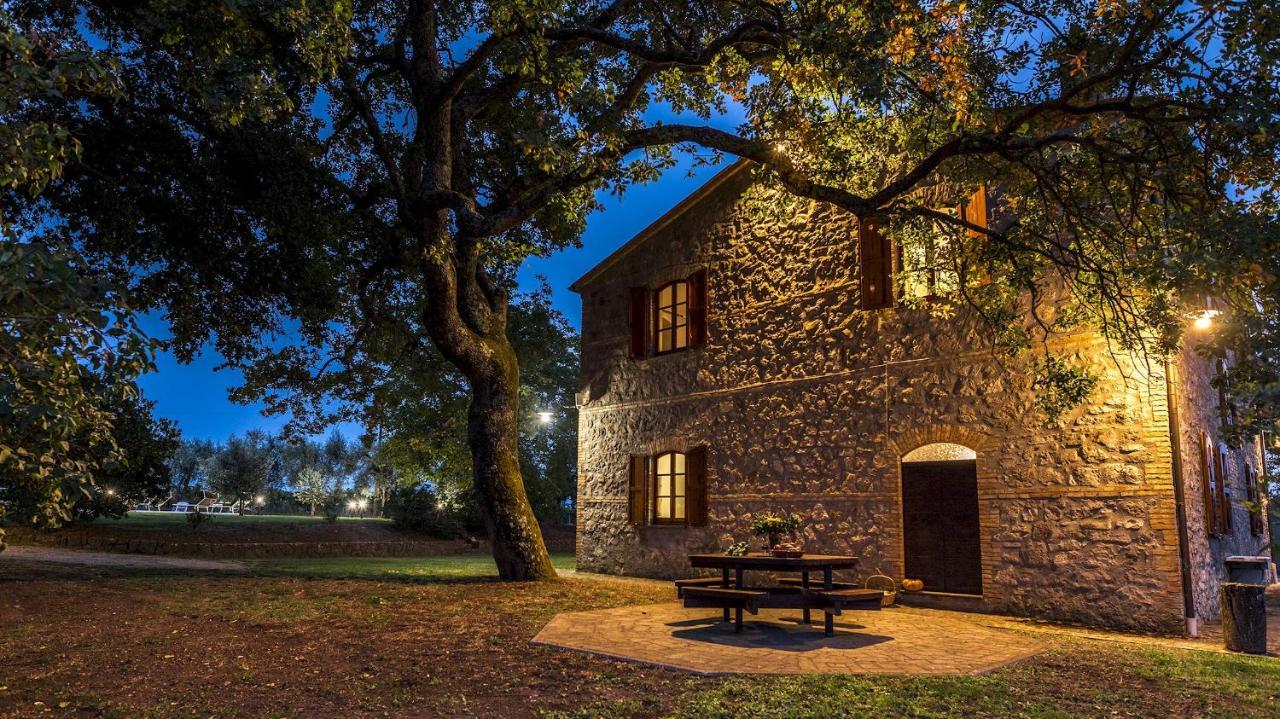 Casale Le Tre Querce 8&1, Emma Villas Орв'єто Екстер'єр фото