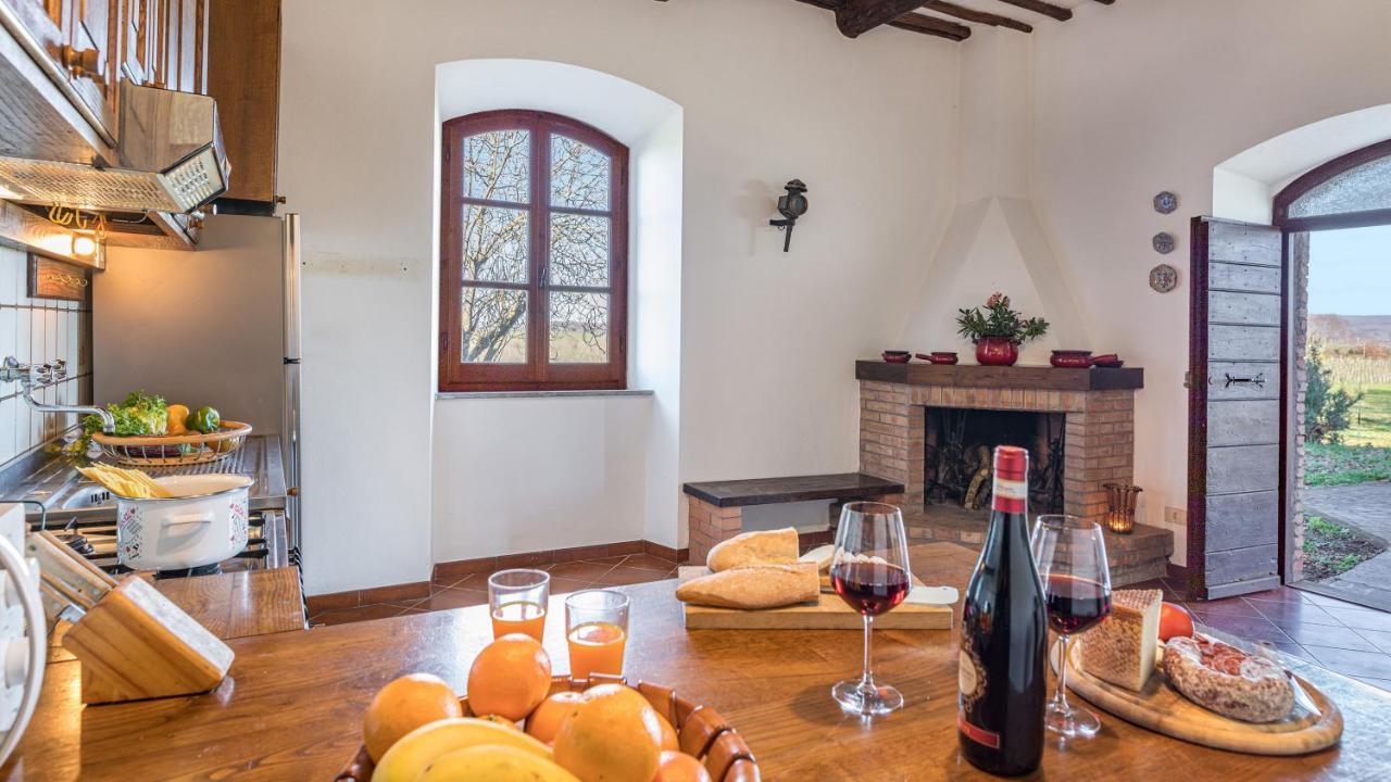 Casale Le Tre Querce 8&1, Emma Villas Орв'єто Екстер'єр фото