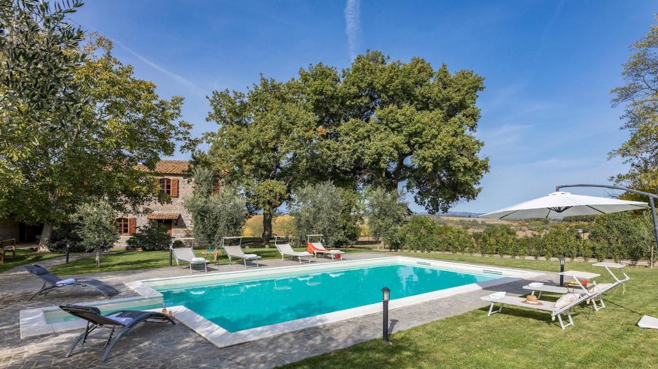 Casale Le Tre Querce 8&1, Emma Villas Орв'єто Екстер'єр фото