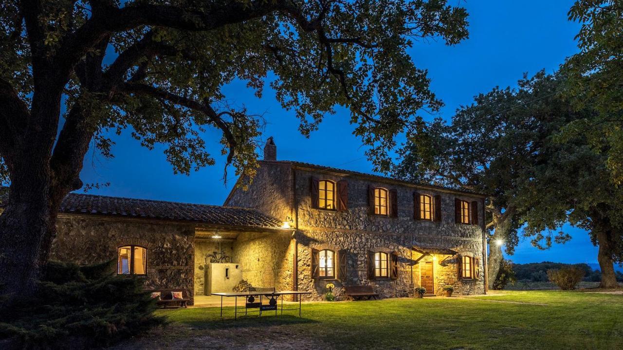 Casale Le Tre Querce 8&1, Emma Villas Орв'єто Екстер'єр фото