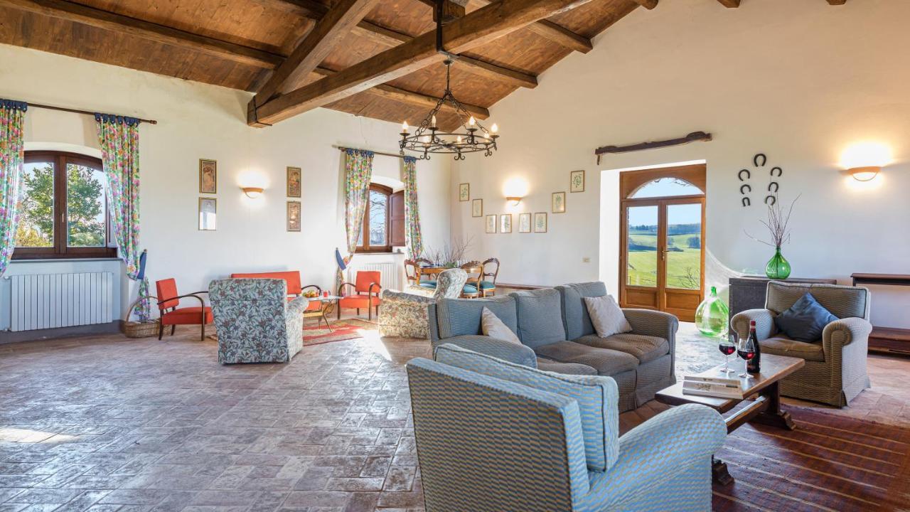 Casale Le Tre Querce 8&1, Emma Villas Орв'єто Екстер'єр фото
