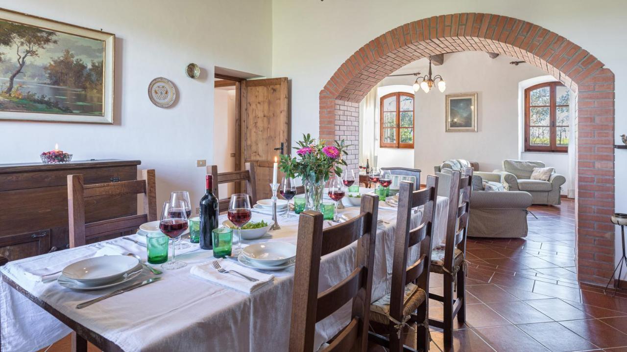 Casale Le Tre Querce 8&1, Emma Villas Орв'єто Екстер'єр фото