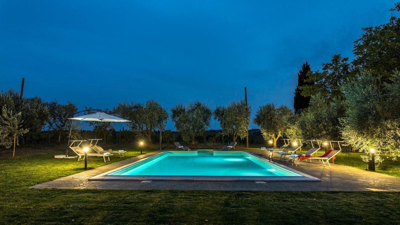 Casale Le Tre Querce 8&1, Emma Villas Орв'єто Екстер'єр фото